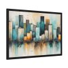 5937393391180690245_2048.jpeg Watercolor Cityscape Framed Poster