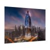 5946962934006032811_2048.jpeg Megalithic Skyscraper Touches Clouds Poster