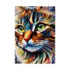 6005773104205376205_2048.jpeg Watercolor Image of Cat Poster