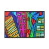6071883433052517431_2048.jpeg City Doodle Framed Canvas