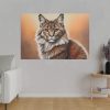 6083705249823378410_2048.jpeg Animal Pet Cat Drawing Standard Canvas