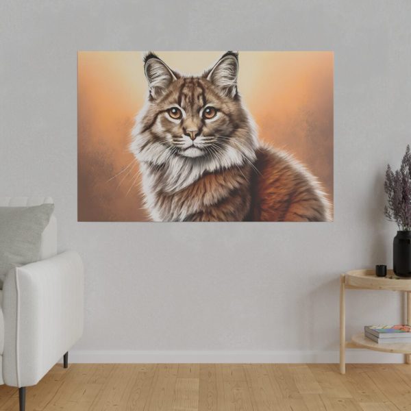 6083705249823378410_2048.jpeg Animal Pet Cat Drawing Standard Canvas