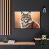6177341451411975121_2048.jpeg Animal Pet Cat Drawing Framed Canvas