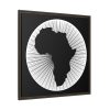 6206372607048412932_2048.jpeg Africa Logo Framed Canvas