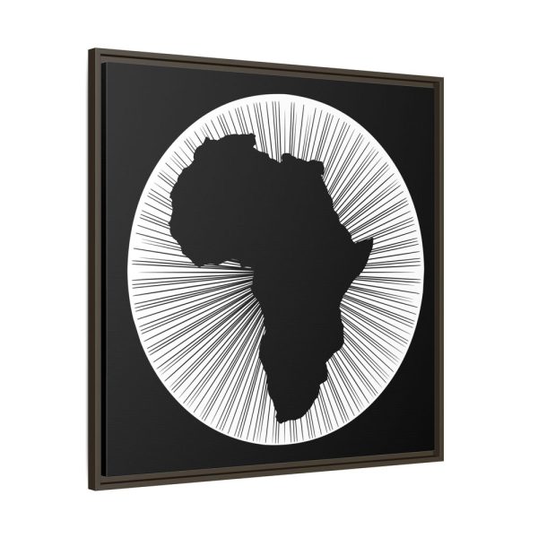 6206372607048412932_2048.jpeg Africa Logo Framed Canvas