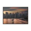 6285061232653951457_2048.jpeg City Skyline at Dusk Framed Canvas