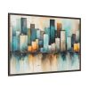6395579041443515833_2048.jpeg Watercolor Cityscape Framed Canvas