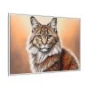 6451364892886347163_2048.jpeg Animal Pet Cat Drawing Framed Canvas