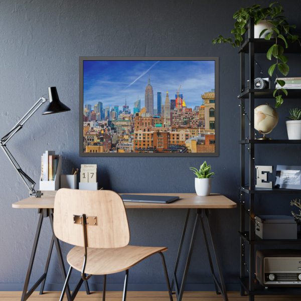 646754555151019243_2048.jpeg New York Skyline Framed Poster