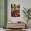6524775363861641053_2048.jpeg Fluffy Tabby Kitty Laying Poster