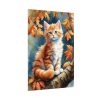 6548092196511332976_2048.jpeg Fluffy Kitten In Tree Poster