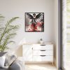 African American Fairy Framed Canvas
