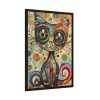 6625255152946394688_2048.jpeg Whimsical Magical Cat Framed Poster