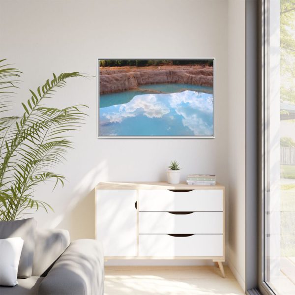 6680624766283995500_2048.jpeg Grand Canyon Emerald Pool Framed Canvas