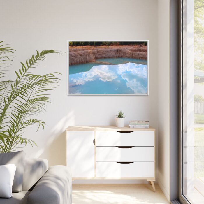 Grand Canyon Emerald Pool Framed Canvas - Image 11