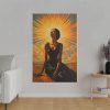 6717888029189468427_2048.jpeg Beautiful Woman Retro Style Fashion Standard Canvas