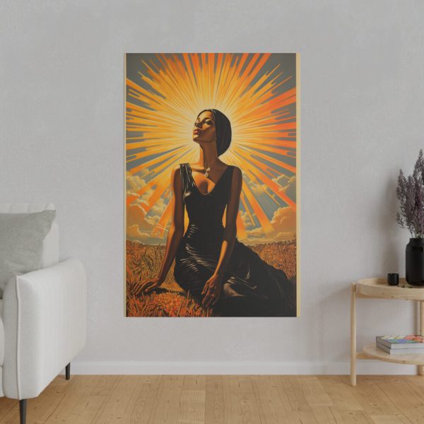6717888029189468427_2048.jpeg Beautiful Woman Retro Style Fashion Standard Canvas