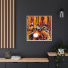 6799027062127714177_2048.jpeg Native African Musicians Framed Canvas