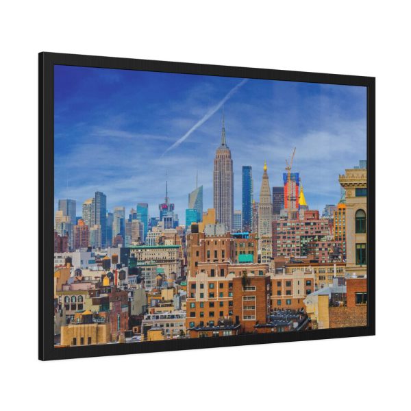 6928015827537350268_2048-1.jpeg New York Skyline Framed Poster