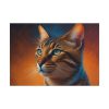 6932066571058791605_2048.jpeg Bengal Cat Portrait Poster