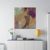 Animal Print African Woman  Standard Canvas