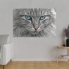 6973061513285106013_2048.jpeg Cat Face Standard Canvas