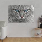 Cat Face Standard Canvas - Image 3