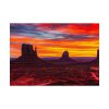 6987478989358477956_2048.jpeg Sun Setting in Monument Valley Poster