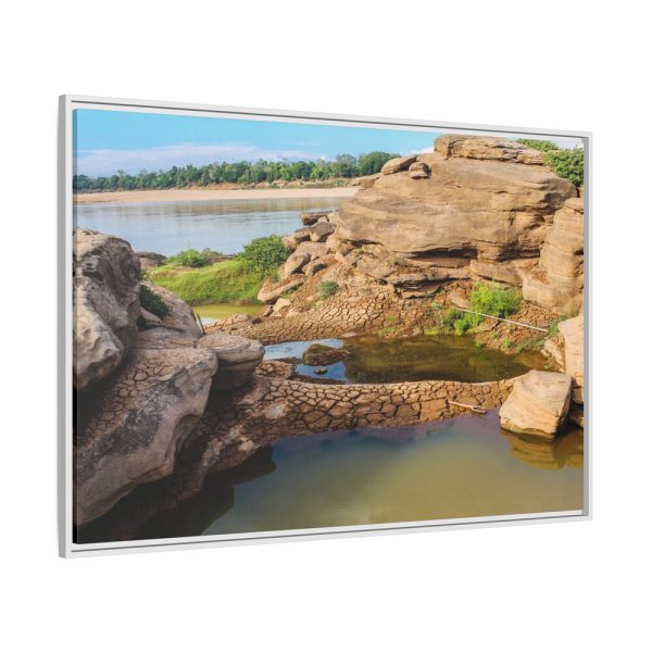 Hat Chom Dao Grand Canyon II Framed Canvas
