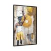 7010099562073253528_2048.jpeg Abstract Ethnic African Art Print Framed Canvas