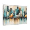 7044280655163944739_2048.jpeg Watercolor Cityscape Framed Canvas