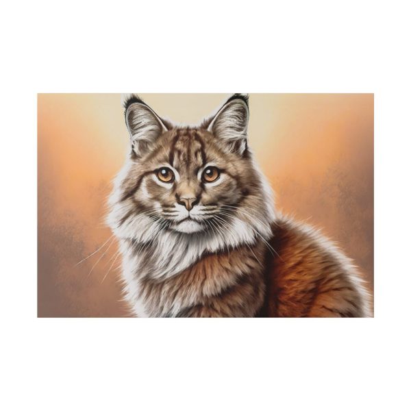 7054628814086047199_2048.jpeg Animal Pet Cat Drawing Standard Canvas