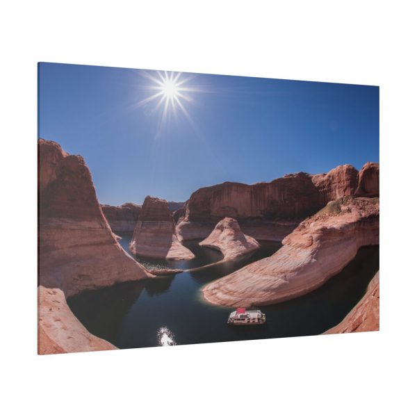 River Carving Standard Canvas