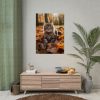 7124000128051568426_2048.jpeg Fluffy Tabby Kitty Laying Poster