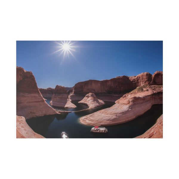River Carving Standard Canvas