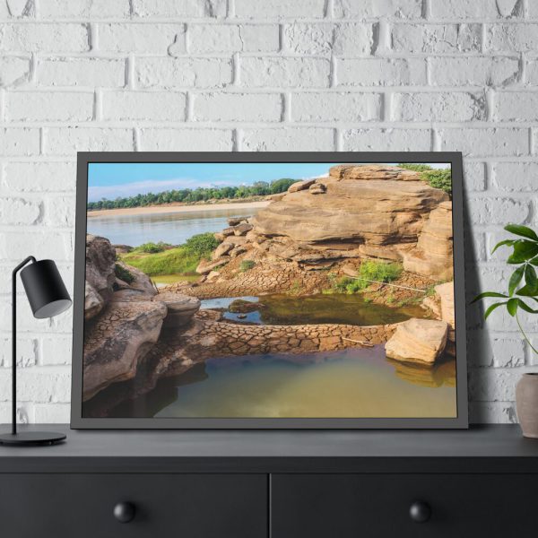Hat Chom Dao Grand Canyon II Framed Poster