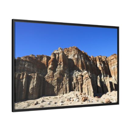 Red Rock Canyon Framed Canvas