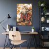 7239044911852278881_2048.jpeg Autumn Cat In Boots Framed Poster