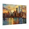 7241258545442694886_2048.jpeg New York Cityscape Painting II Poster