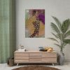 7254423417113920179_2048.jpeg Animal Print African Woman Poster
