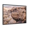Canyon In Mekhong River Framed Canvas