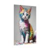 740201494464670344_2048.jpeg Cat Animal Art Illustration Standard Canvas
