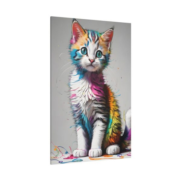 740201494464670344_2048.jpeg Cat Animal Art Illustration Standard Canvas