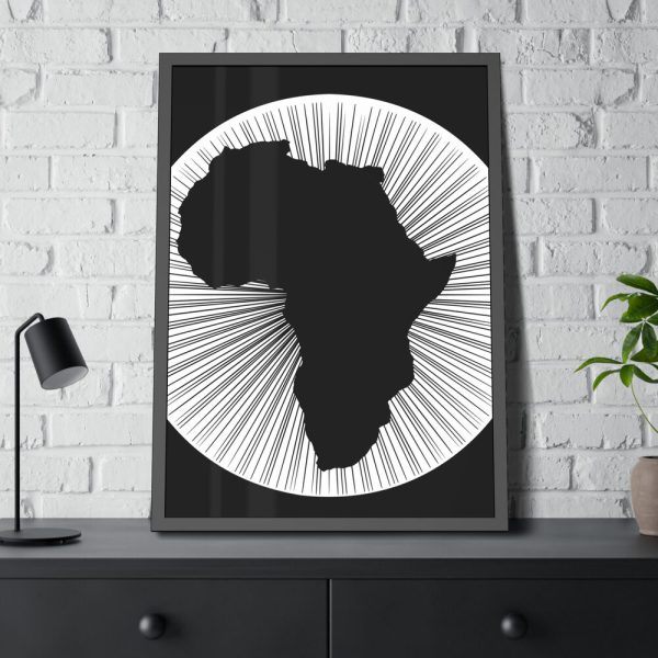 7429652686655770249_2048-1.jpeg Africa Logo Framed Poster