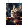 744108971086807939_2048.jpeg Christmas Cat Poster