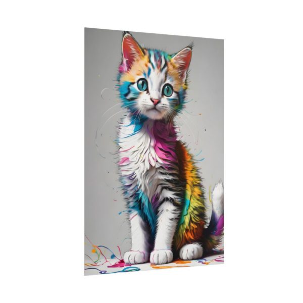 7442978870048646476_2048.jpeg Cat Animal Art Illustration Poster