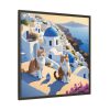 7588225656855663332_2048.jpeg Ginger Cats In Greece Framed Canvas