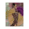 7605841037079798925_2048.jpeg Animal Print African Woman Poster