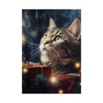 Christmas Cat Poster - Image 11