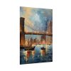7635160448980702131_2048.jpeg Brooklyn Bridge Painted Art I Poster